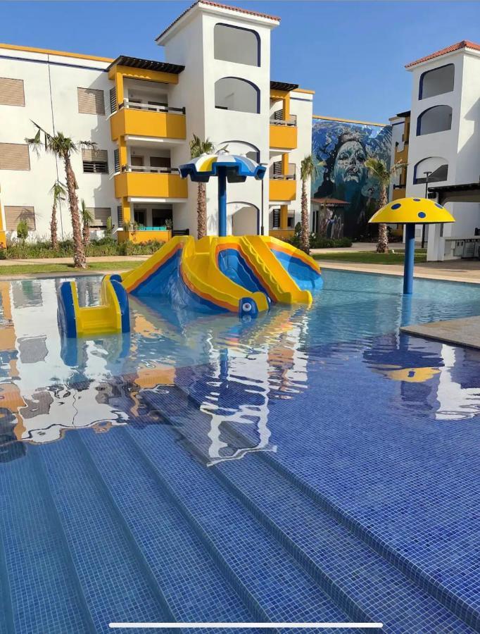 Luxueux Appartement Avec Piscine A La Marina Saïdia Exterior foto