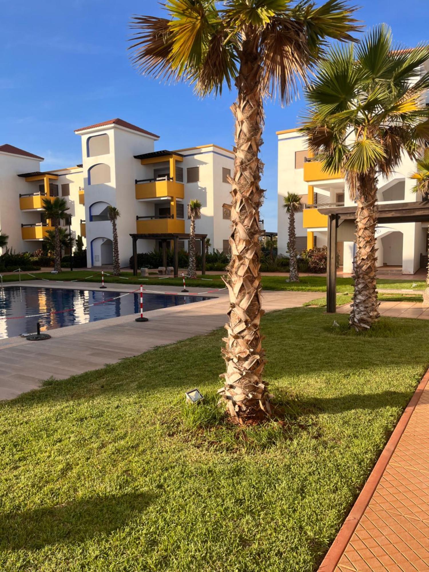 Luxueux Appartement Avec Piscine A La Marina Saïdia Exterior foto